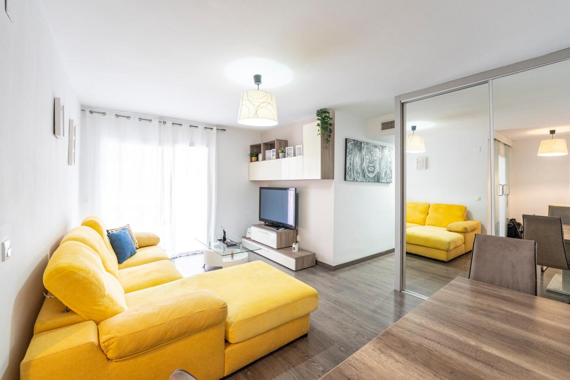 Apartament Ludy'S Vialia Center Málaga Buitenkant foto