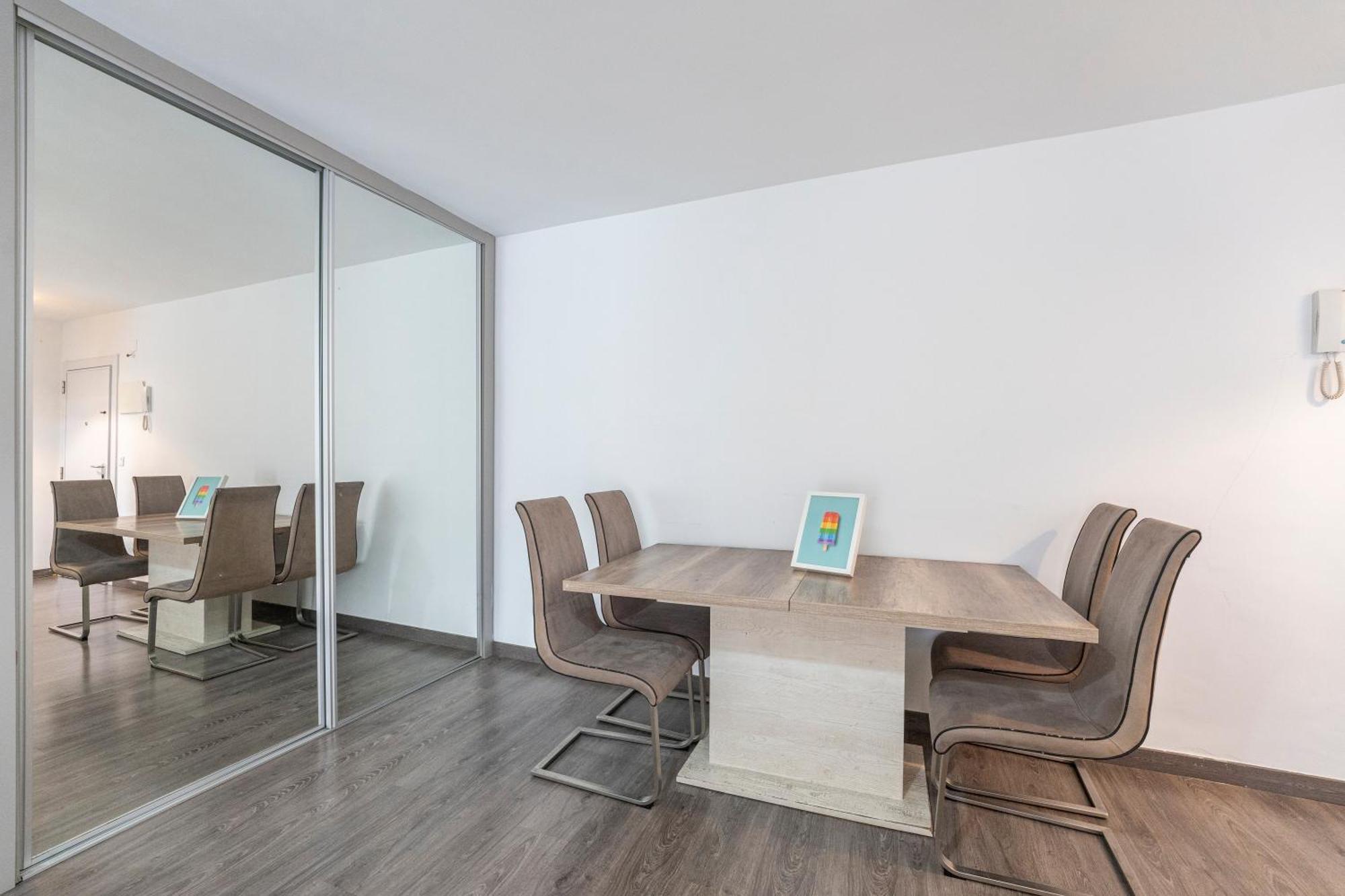 Apartament Ludy'S Vialia Center Málaga Buitenkant foto