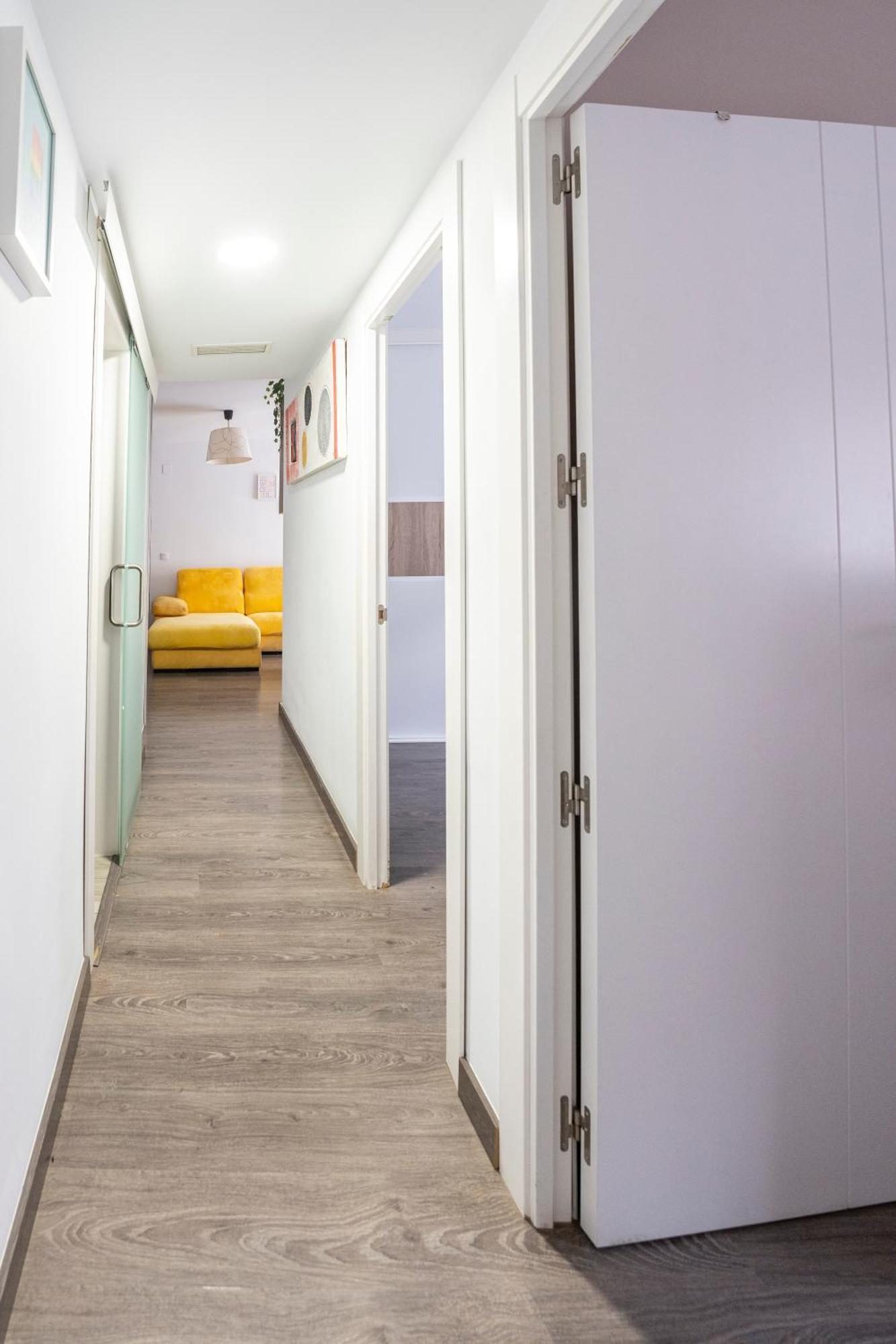 Apartament Ludy'S Vialia Center Málaga Buitenkant foto
