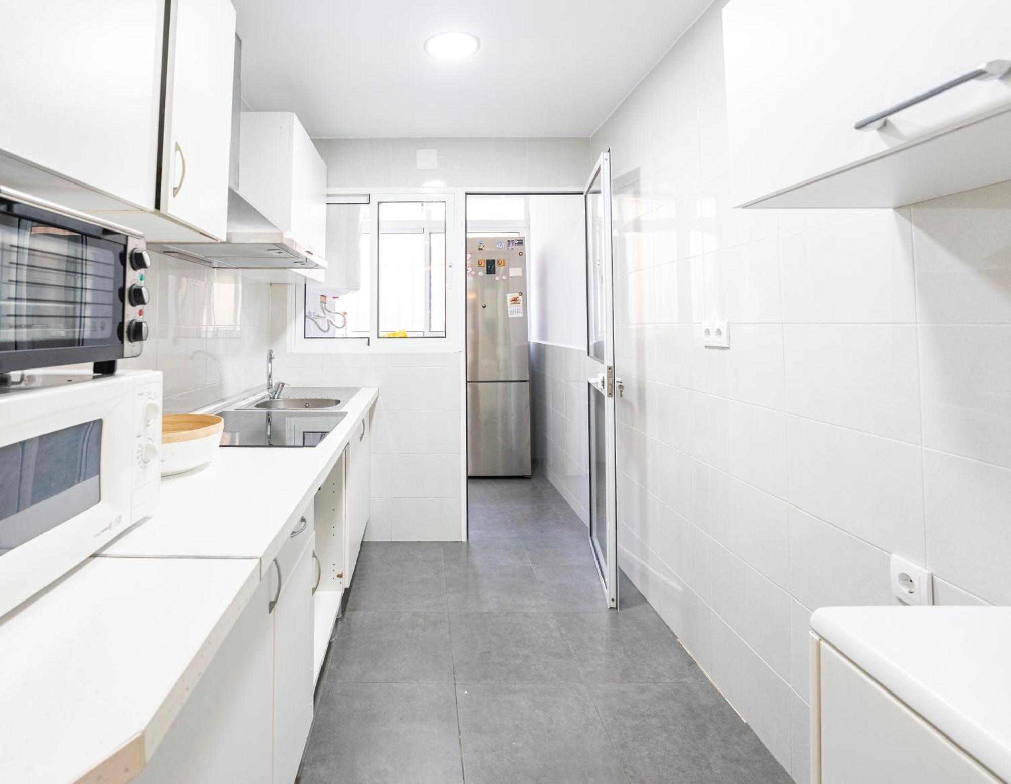 Apartament Ludy'S Vialia Center Málaga Buitenkant foto