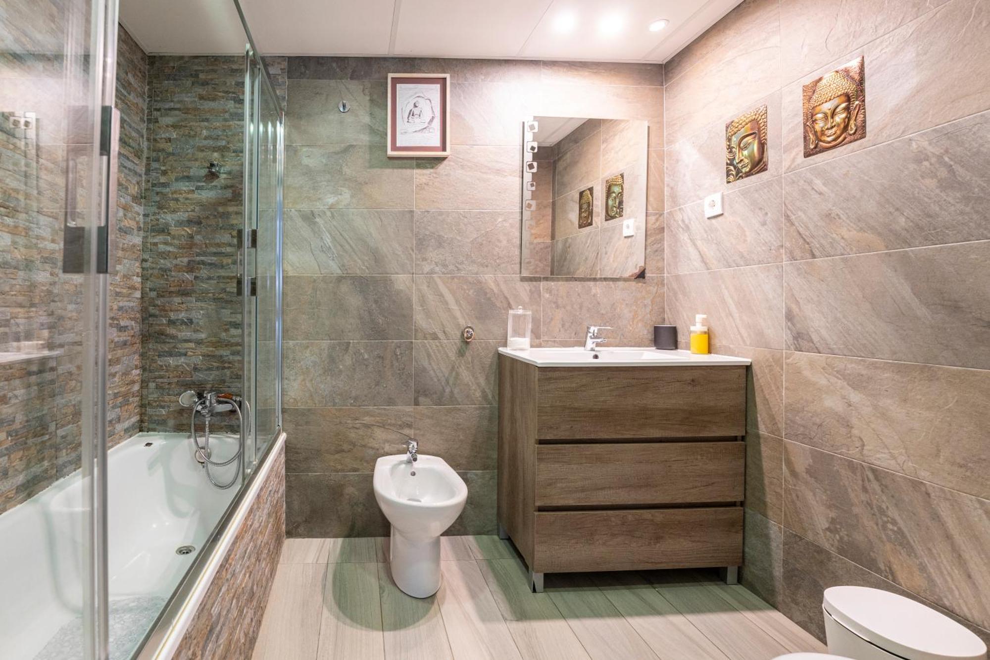 Apartament Ludy'S Vialia Center Málaga Buitenkant foto